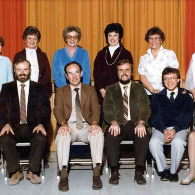 Photograph, C.R. Judd Staff.