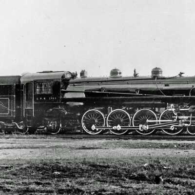 Photograph: "CPR Engine no. 2900"