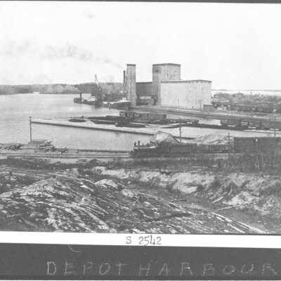Photograph of the Depot Harbour