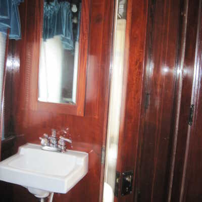Photograph, Algoma Central Railway Passenger Car, "Agawa".
