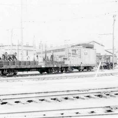 Photograph, INCO Boxcar 33.