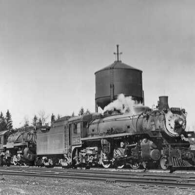 Photograph, CPR Locomotive 1202.