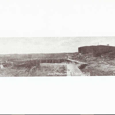 Photograph - BANC Dust Chambers and main flue
