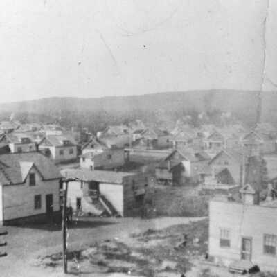 Photograph- "Capreol, Ontario-1918"