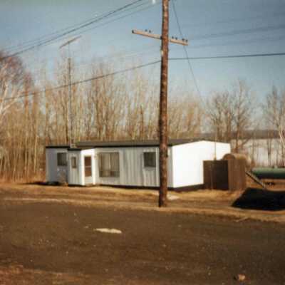 Photograph, Brent Bunkhouse, Brent, Ontario.