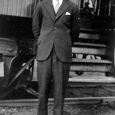 Photograph, 1936 A. McKay Easter, Sioux Lookout.
