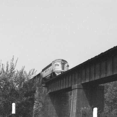 Photograph, ONR Northlander Engine 1985.