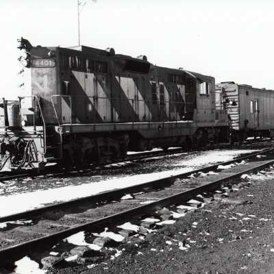 Photograph - CN locomotive no. 4401