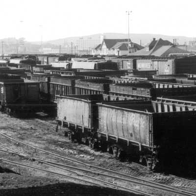 Photograph, GDJ Sudbury Yard.