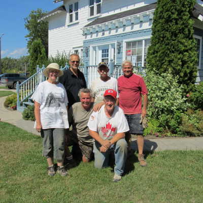 Photograph, NORMHC, Garden of Life Opening Ceremony and Construction.