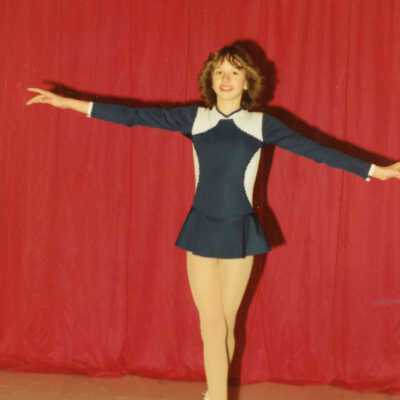 Photograph, Capreol Figure Skater.