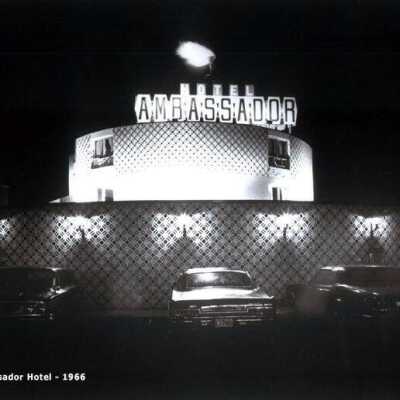 Photograph, Sudbury, Ambassador Hotel, 1966