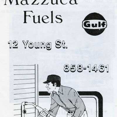 Photograph, Mazzuca Fuels, Capreol, Ontario.