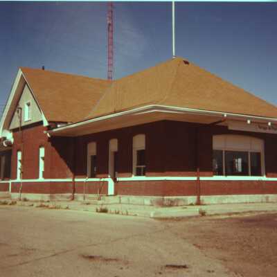 Photograph, CNR Station at Portage au Prairie