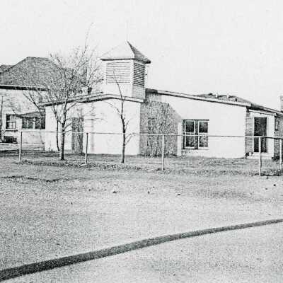 Photograph, Our Lady of Peace Catholic Church, Capreol, Ontario.
