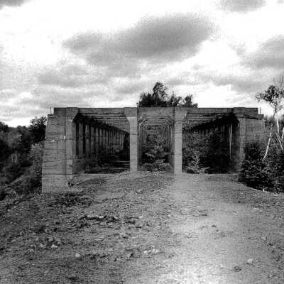 Photograph, BANC Ruins.