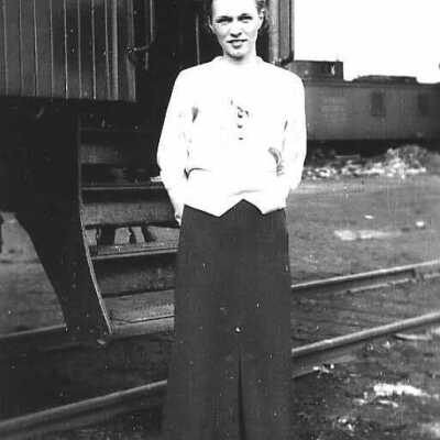 Photograph, 1936, H. McKay, Easter Sioux Lookout.