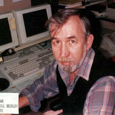 Photograph, JWB, Bill Beckley RTC.