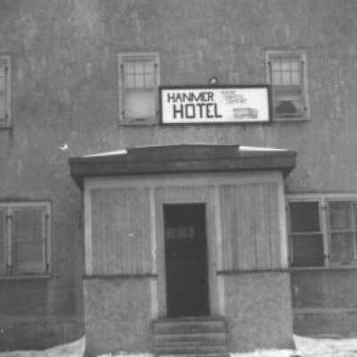 Photograph, Hanmer Hotel, Hanmer, Ontario.