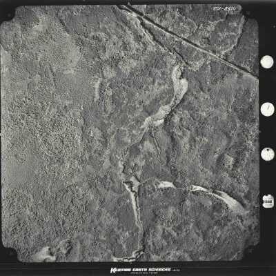 Photograph, Aerial Shots, Canadian National Railway, Unknown Location.