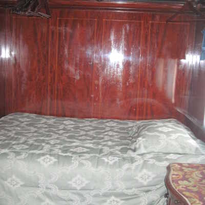 Photograph, Algoma Central Railway Passenger Car, "Agawa".