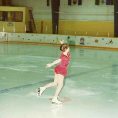 Photograph, Capreol Figure Skater.