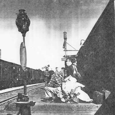 Photograph - Jamestown Station