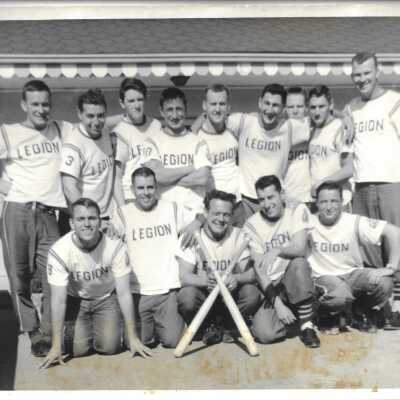 Photograph - Ontario Finalist Capreol Legion Juniors 1962