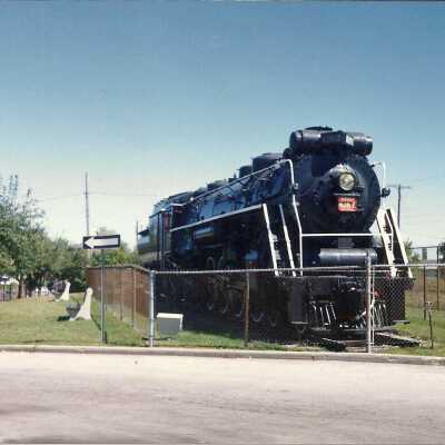 Photograph, CNR Locomotive 6167.