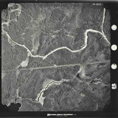 Photograph, Aerial Shots, Canadian National Railway, Unknown Location.