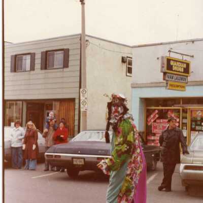 Capreol Santa Clause Circa 1950s