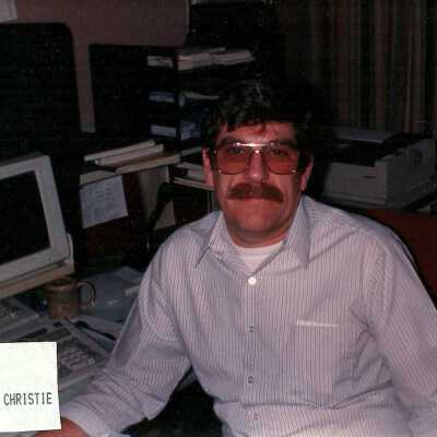 Photograph, KAC, Keith Christie, RTC.