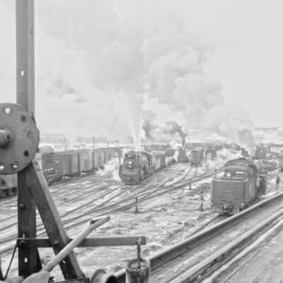 Photograph - Capreol yard