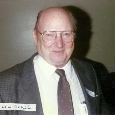 Photograph, LJS, Len Sorel, Dispatcher.