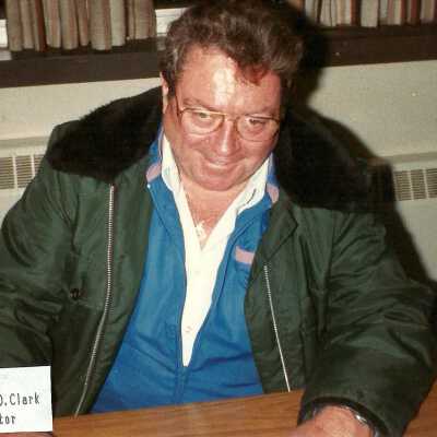Photograph, (Rob) R.D. Clark, Conductor.