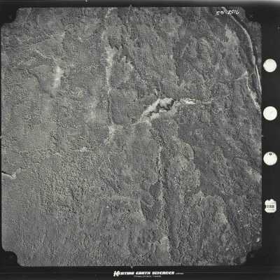 Photograph, Aerial Shots, Canadian National Railway, Unknown Location.