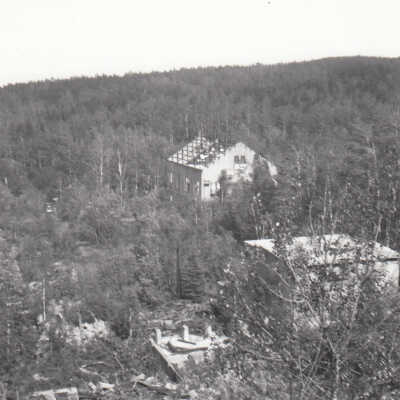 Photograph- Ruins of Sellwood