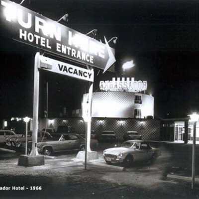 Photograph, Sudbury, Ambassador Hotel