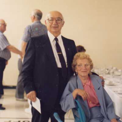 Photograph, Frank Mazzuca, Thelma Colasimone.