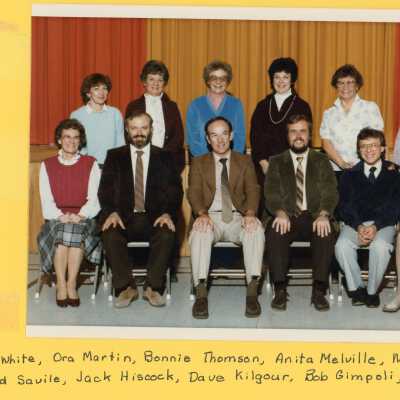 Photograph, C.R. Judd Staff.
