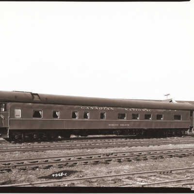 Photograph - Canadian National "Miscou Island" passenger car no. 2190