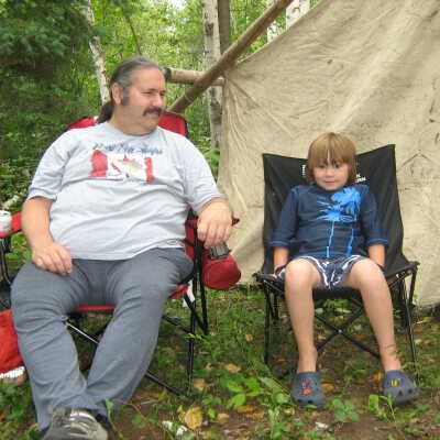 Photograph, NORMHC, Director Gary Gray, Gold Panning, 2011.