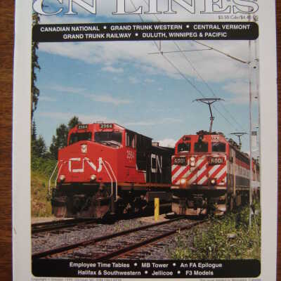CN Lines Volume 9 Number 4