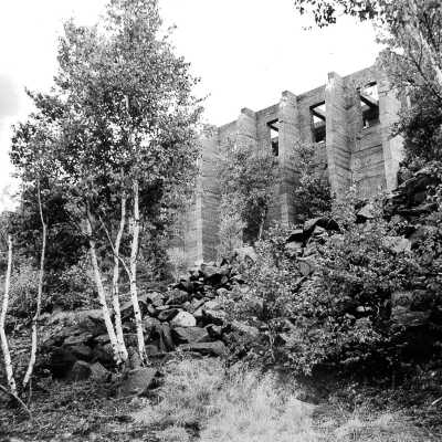 Photograph, BANC Ruins.