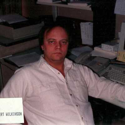 Photograph, RCW, Robert Wilkinson, RTC.