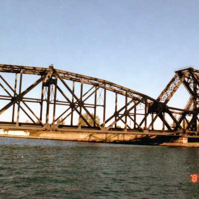 Photograph, International Bridge, Sault Ste Marie.