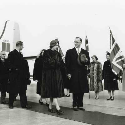 Photograph, Queen Elizabeth II Royal Visit.