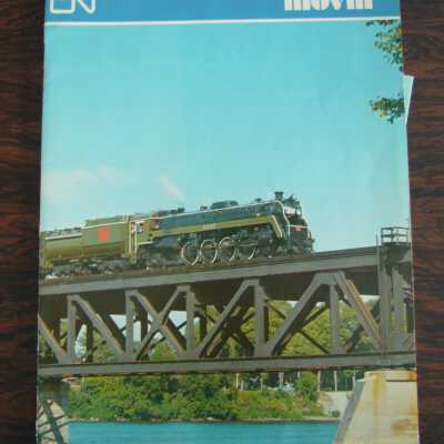 CN "movin" Volume 6, Number 1, January/February 1974
