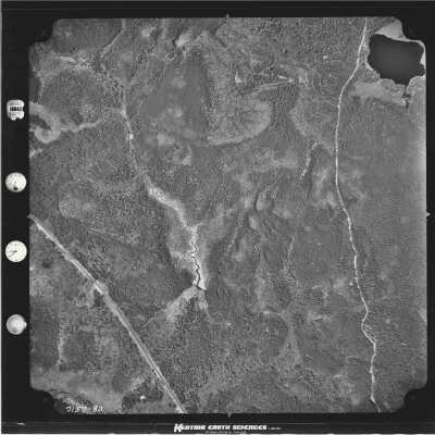 Photograph, Aerial Shots, Canadian National Railway, Unknown Location.