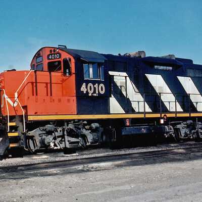 Photograph, CNR Locomotive 4010